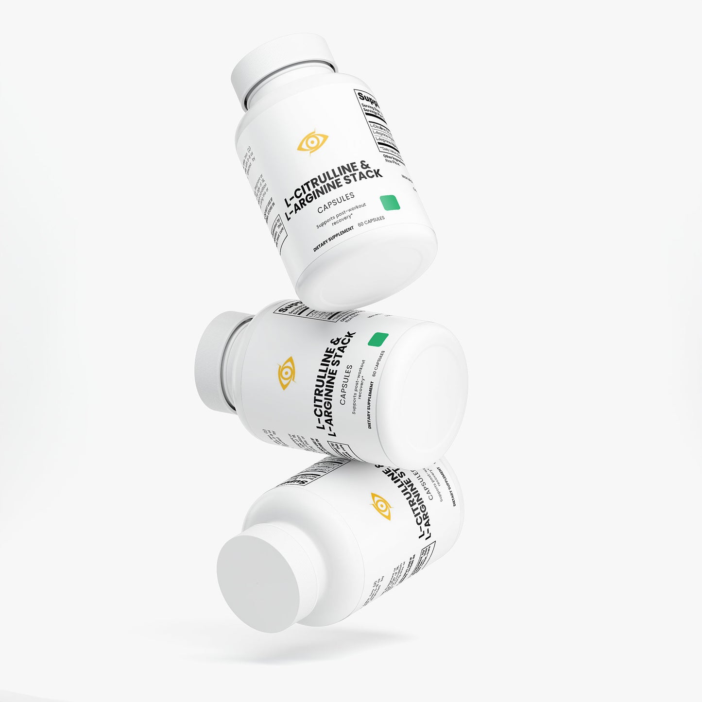 Gaudsi L-Citrulline & L-Arginine Stack