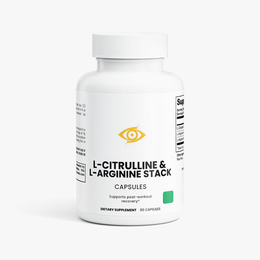 Gaudsi L-Citrulline & L-Arginine Stack