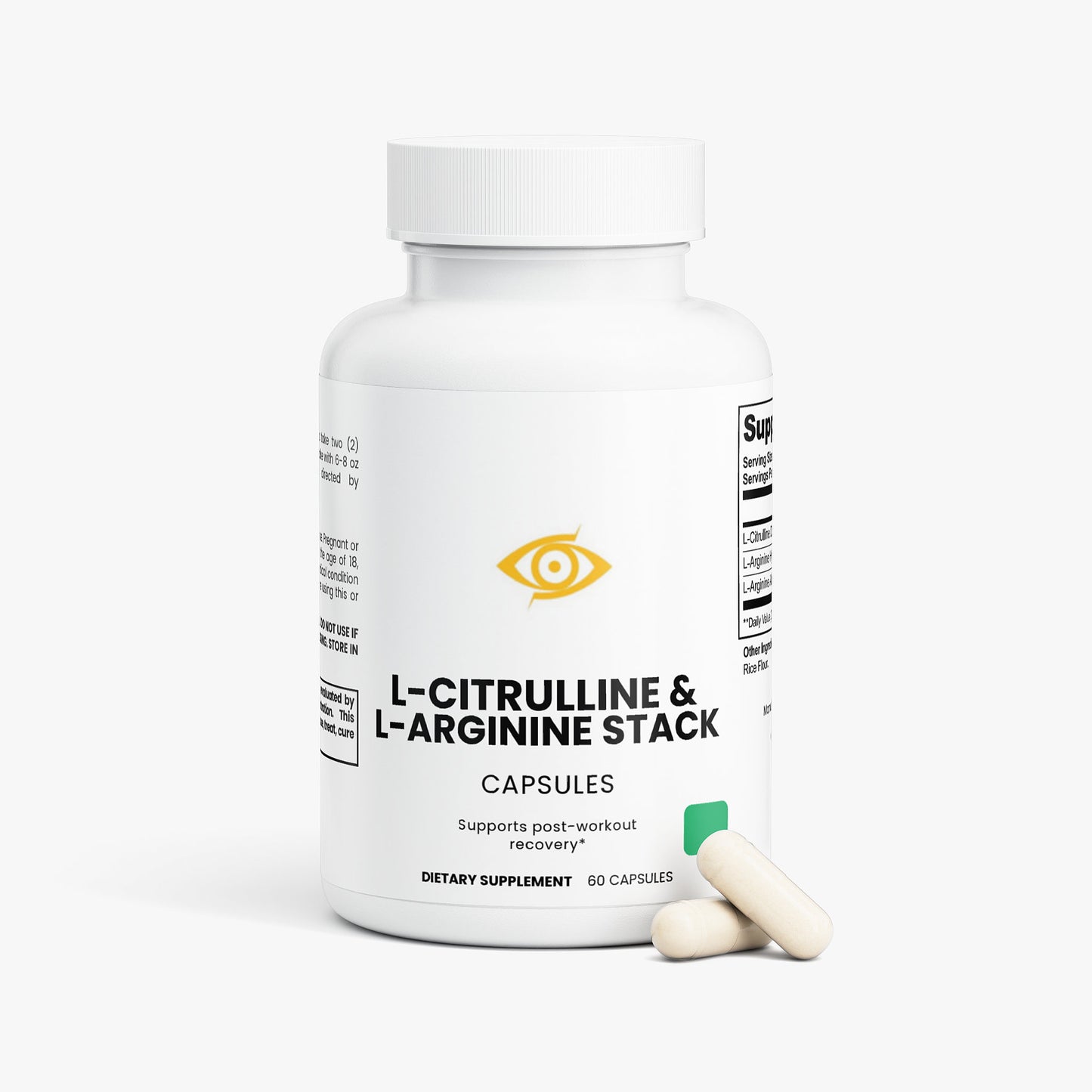 Gaudsi L-Citrulline & L-Arginine Stack