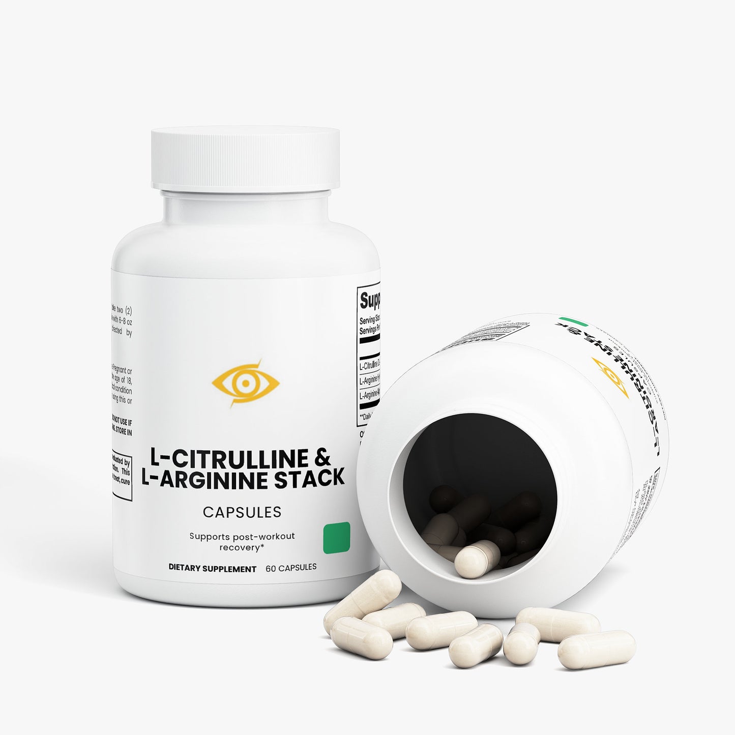 Gaudsi L-Citrulline & L-Arginine Stack