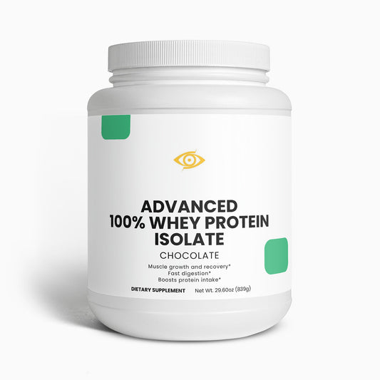 Advanced 100% Whey Protein Isolate (Chocolate)