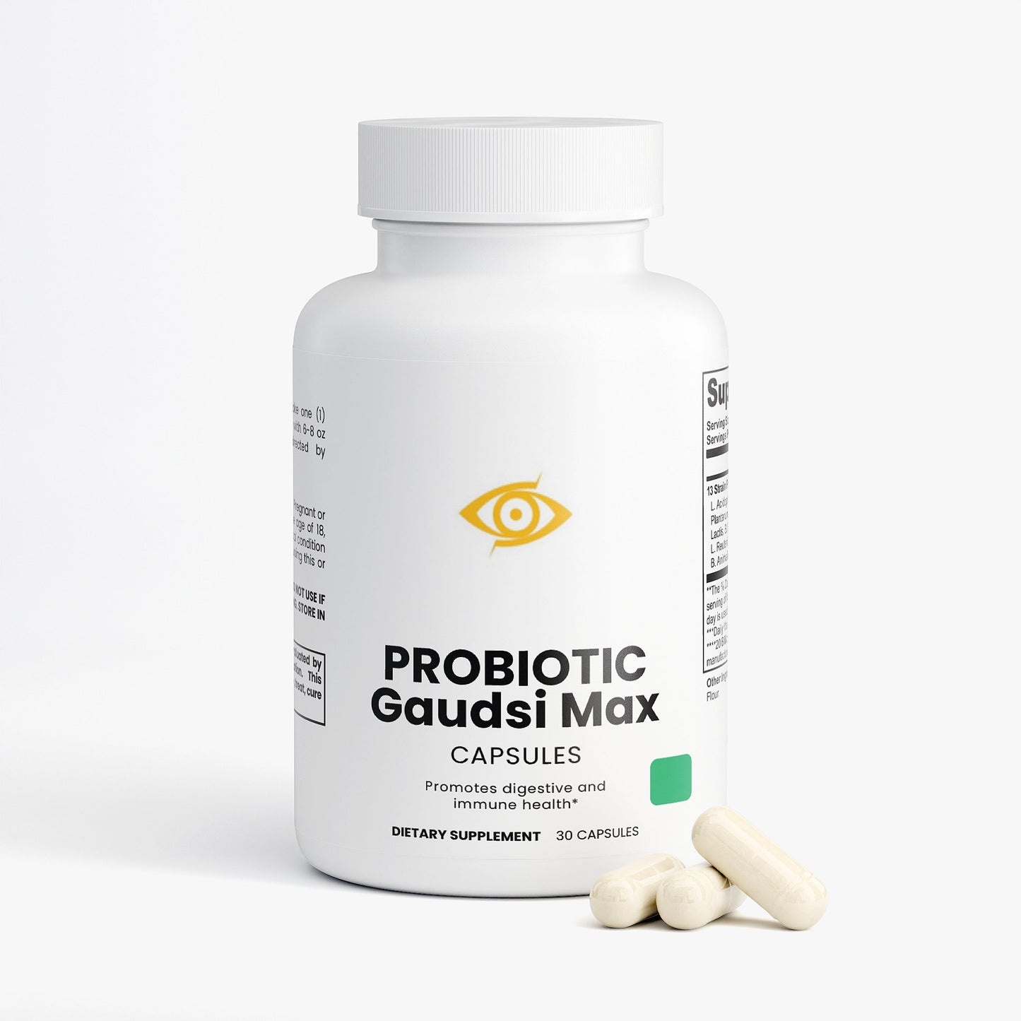 Probiotic 20 Billion Gaudsi Max