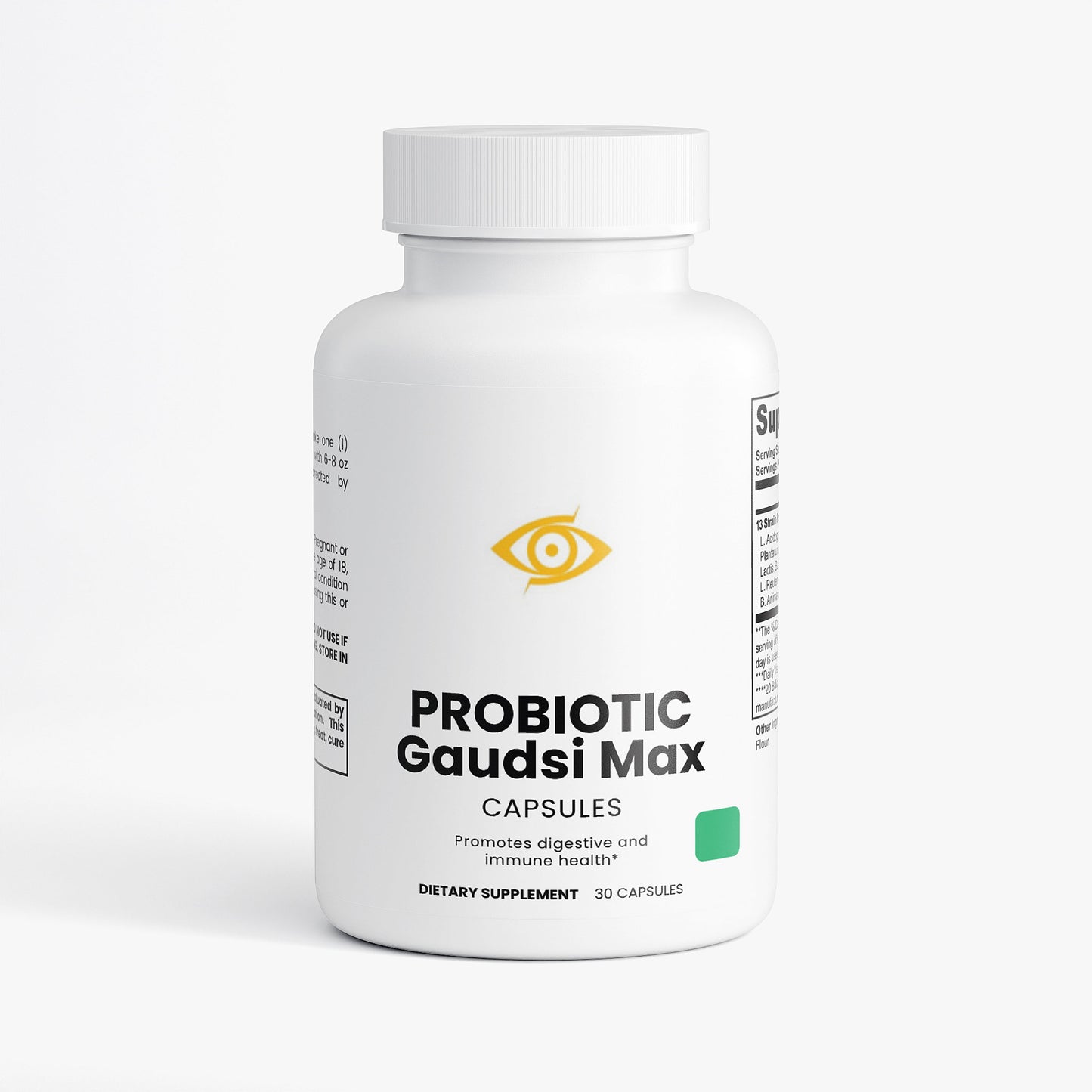 Probiotic 20 Billion Gaudsi Max