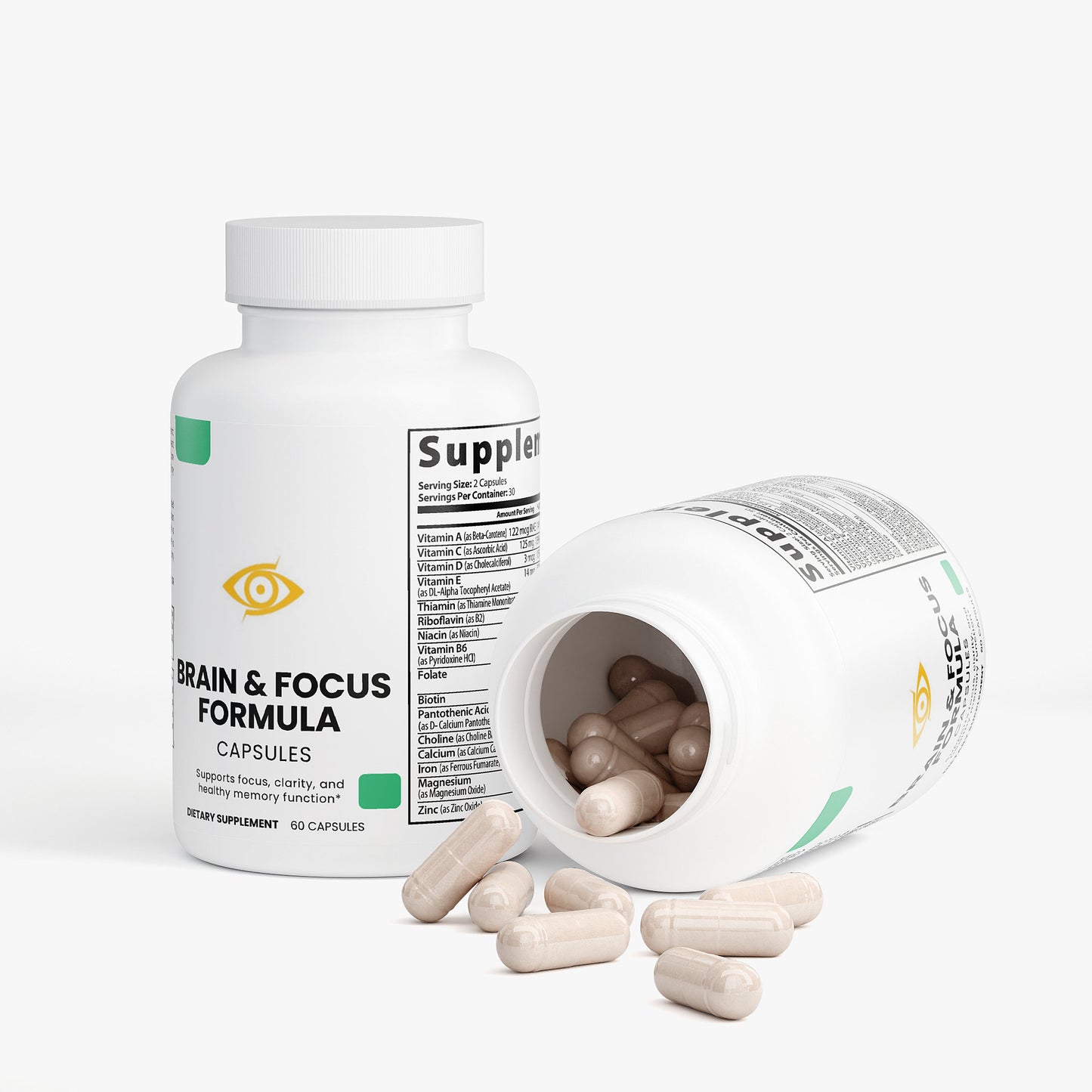 Brain & Focus Formula