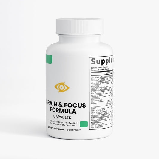 Brain & Focus Formula