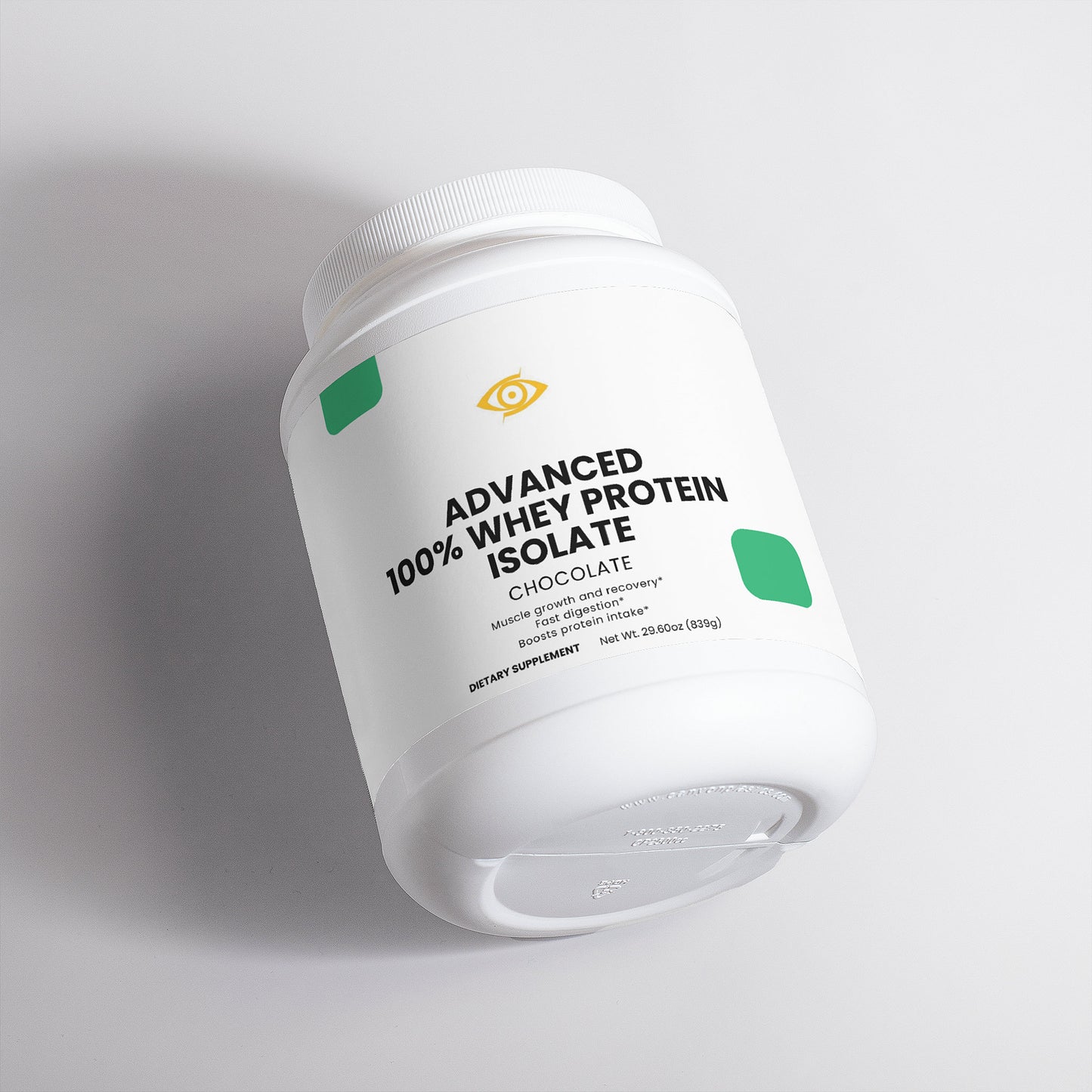 Advanced 100% Whey Protein Isolate (Chocolate)