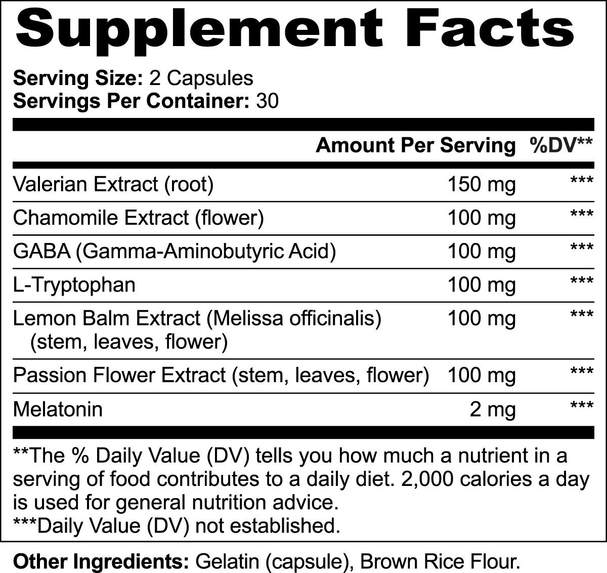 Gaudsi Sleep Formula